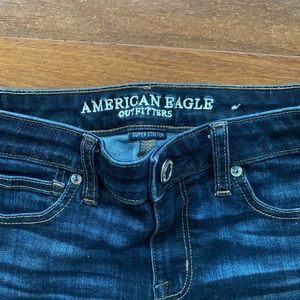 American Eagle jean shorts